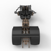 Diecast Twin-engined pulling tractor 1:25 - Thumbnail 12