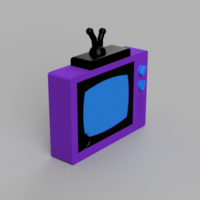 simpson tv (key chain) - Thumbnail 2