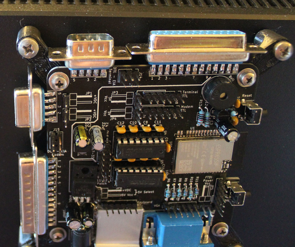 VT-132 Monitor Mounting System