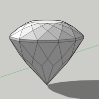 roundcut gemstone - Thumbnail 1