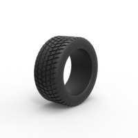 Diecast race tire 3 Scale 1 to 25 - Thumbnail 2