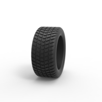 Diecast race tire 3 Scale 1 to 25 - Thumbnail 3