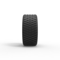 Diecast race tire 3 Scale 1 to 25 - Thumbnail 4