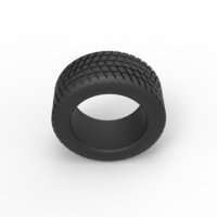 Diecast race tire 3 Scale 1 to 25 - Thumbnail 6