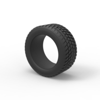 Diecast race tire 3 Scale 1 to 25 - Thumbnail 7