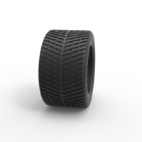Diecast race tire 4 Scale 1 to 25 - Thumbnail 3