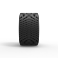 Diecast race tire 4 Scale 1 to 25 - Thumbnail 4