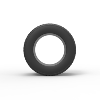 Diecast race tire 4 Scale 1 to 25 - Thumbnail 5