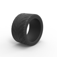 Diecast race tire 5 Scale 1 to 25 - Thumbnail 2