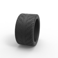 Diecast race tire 5 Scale 1 to 25 - Thumbnail 3