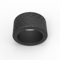 Diecast race tire 5 Scale 1 to 25 - Thumbnail 6