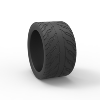 Diecast race tire 5 Scale 1 to 25 - Thumbnail 8