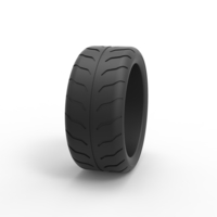 Diecast race tire 6 Scale 1 to 25 - Thumbnail 3