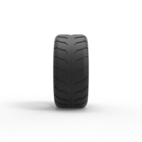 Diecast race tire 6 Scale 1 to 25 - Thumbnail 4