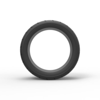 Diecast race tire 6 Scale 1 to 25 - Thumbnail 5