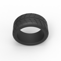 Diecast race tire 6 Scale 1 to 25 - Thumbnail 6