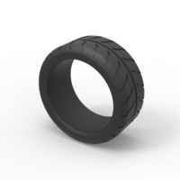 Diecast race tire 6 Scale 1 to 25 - Thumbnail 7