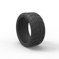 Diecast race tire 6 Scale 1 to 25 - Thumbnail 8