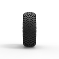 Diecast offroad tire 30 Scale 1 to 25 - Thumbnail 4