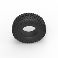 Diecast offroad tire 30 Scale 1 to 25 - Thumbnail 6