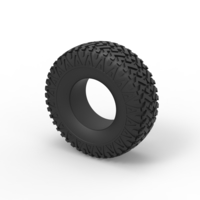 Diecast offroad tire 30 Scale 1 to 25 - Thumbnail 7