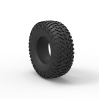Diecast offroad tire 30 Scale 1 to 25 - Thumbnail 8