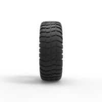 Diecast offroad tire 31 Scale 1 to 25 - Thumbnail 4