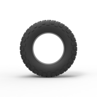 Diecast offroad tire 31 Scale 1 to 25 - Thumbnail 5
