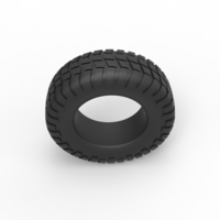 Diecast offroad tire 31 Scale 1 to 25 - Thumbnail 6