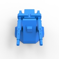 Diecast Turret gun Scale 1 to 25 - Thumbnail 6