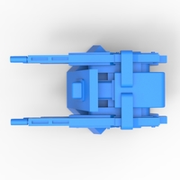 Diecast Turret gun Scale 1 to 25 - Thumbnail 9