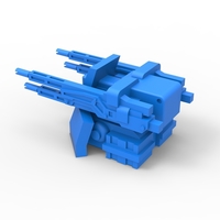 Diecast Turret gun Scale 1 to 25 - Thumbnail 10