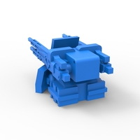 Diecast Turret gun Scale 1 to 25 - Thumbnail 11