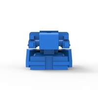 Diecast Turret gun Scale 1 to 25 - Thumbnail 13