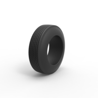 Diecast lowrider tire 2 Scale 1 to 25 - Thumbnail 2