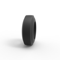 Diecast lowrider tire 2 Scale 1 to 25 - Thumbnail 3