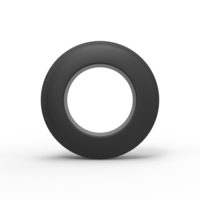 Diecast lowrider tire 2 Scale 1 to 25 - Thumbnail 5