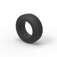 Diecast lowrider tire 2 Scale 1 to 25 - Thumbnail 7