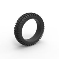 Diecast offroad tire 32 Scale 1 to 25 - Thumbnail 1