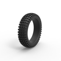Diecast offroad tire 32 Scale 1 to 25 - Thumbnail 2