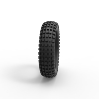 Diecast offroad tire 32 Scale 1 to 25 - Thumbnail 3