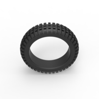 Diecast offroad tire 32 Scale 1 to 25 - Thumbnail 6