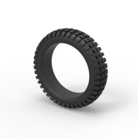 Diecast offroad tire 32 Scale 1 to 25 - Thumbnail 7