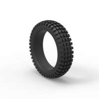 Diecast offroad tire 32 Scale 1 to 25 - Thumbnail 8