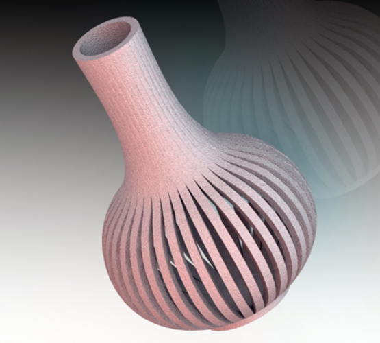 Decorative Vase  3D Print 4797