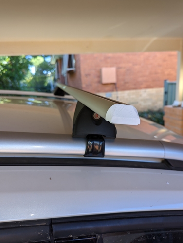 ALDI 4x4 Tough Roofbar End-Cap 3D Print 479700