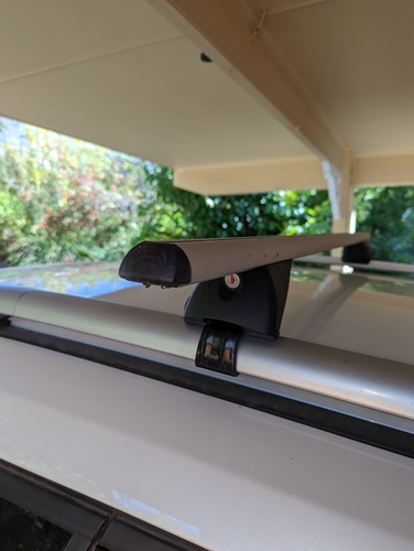 ALDI 4x4 Tough Roofbar End-Cap 3D Print 479701