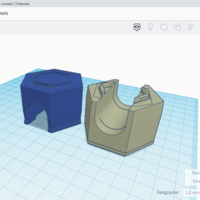 Small gravitrax tunnel 3D Printing 479702