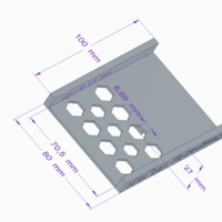 ThermalTake Core v21 ssd cart - Thumbnail 1