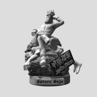SATORU GOJO JUJUTSU KAISEN FIGURINE - Thumbnail 1